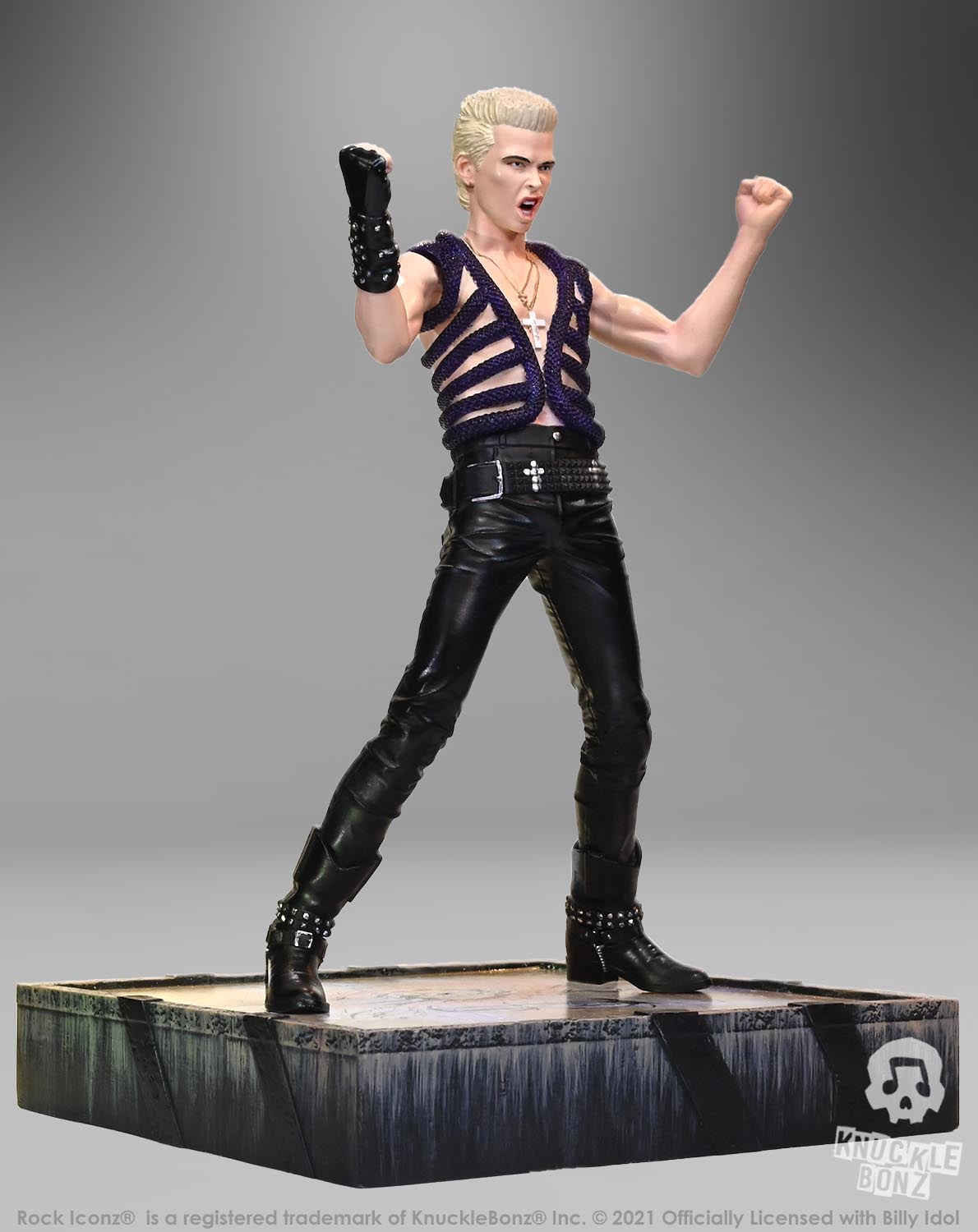 Billy Idol + Steve Stevens (Bundle of 2) KnuckleBonz Set